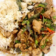 เมนูของร้าน ป้าทึ่ง ตรอกฉาง