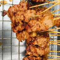 หมูปิ้งออมสิน