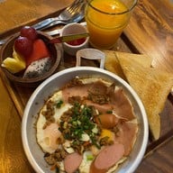 เมนูของร้าน JJ Motorbike Cafe