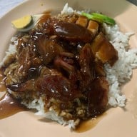 เมนูของร้าน ข้าวหมูแดงเคหะ พระราม 2