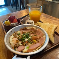 เมนูของร้าน JJ Motorbike Cafe