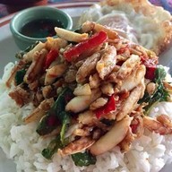 ข้าวมันไก่ ท่าศาลา