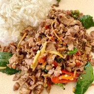 เมนูของร้าน เจ๊เพ็ญ อาหารตามสั่ง ปราณบุรี