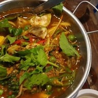 เมนูของร้าน บ้านนอกริมนา -