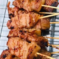 หมูปิ้งออมสิน