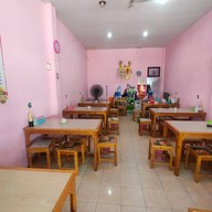 บรรยากาศ ร้านข้าวสีชมพู