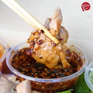 เมนูของร้าน ย่างให้ แปดริ้ว