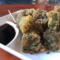 เมนูของร้าน เจ๊ปูราชาไก่ตุ๋นมะระ เบตง