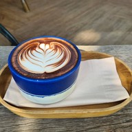 เมนูของร้าน Blue Dye Cafe Sukhumvit 36