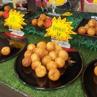 ทาโกะยากิ ลายพราง × น้ำแข็งใสโบราณ สาขาเนวาด้าสกลนคร สาขา 7 (หลังเนวาด้า)