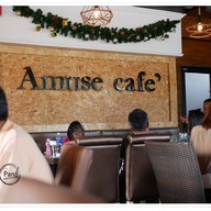 บรรยากาศ Amuse Cafe'