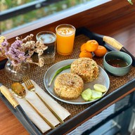 เมนูของร้าน The Muse Resort & Cafe'