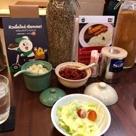 เมนูของร้าน Aoringo Japanese Curry Place ตึกธนิยะ พลาซา ชั้น 4