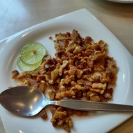 เมนูของร้าน The Foodie by kannicha หมู่บ้านซีเมนต์ไทย