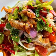 ร้านลาบป้าวรรณาด่านกักลาว ท่าเสา ต้นตำหรับ สาขาท่าเสา ต้นตำหรับป้าวรรณา