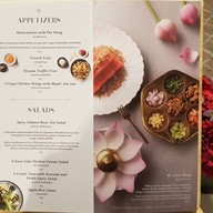 เมนู Divana Signature Cafe centralwOrld