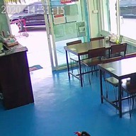 บรรยากาศ อิ่มอร่อยเท็คโฮม แพรกษา