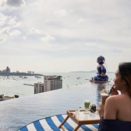 บรรยากาศ SKY BAR - Siam@Siam Design Hotel Pattaya