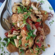 เมนูของร้าน แดงทะเลปั่น