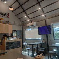 บรรยากาศ ตำบักฮุ้ง ส้มตำจัดจ้าน สนามบินน้ำ