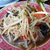 เมนูของร้าน ร้านลาบนัว
