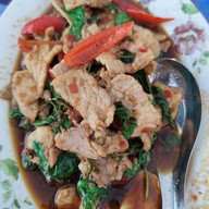 เมนูของร้าน แดงทะเลปั่น