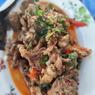 เมนูของร้าน แดงทะเลปั่น