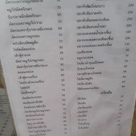 เมนู ครัวน้องน้ำ