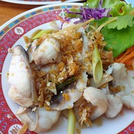 เมนูของร้าน ร้านลาบนัว