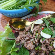 เมนูของร้าน ร้านลาบนัว