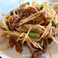 ร้านลาบป้าวรรณาด่านกักลาว ท่าเสา ต้นตำหรับ สาขาท่าเสา ต้นตำหรับป้าวรรณา