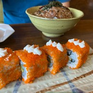 เมนูของร้าน ซูชิมั้ย ตลาดไนท์ ริมปิง กำแพงเพชร