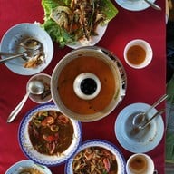 เมนูของร้าน มา กินข้าว เด้อ