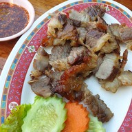 เมนูของร้าน ร้านลาบนัว