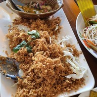 เมนูของร้าน ส้มตำนายทองก้อน