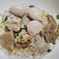 เมนูของร้าน ก๋วยเตี๋ยวอนามัย Thai Taste Hub Mahanakorn CUBE