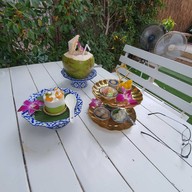 เมนูของร้าน บ้านขนมไทย คาเฟ่ หัวหิน 37