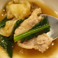 เมนูของร้าน ห้องอาหารแสงไทย