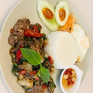 สมัยหนึ่ง steak house