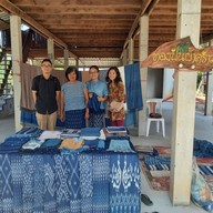 ทองปนผ้าคราม