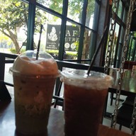 เมนูของร้าน Cafe De Tree