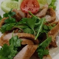 เมนูของร้าน บ้านสวนซีฟู้ด
