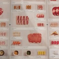 เมนู Guru Gyuu Delivery ( กูรูกิว สาขาสะพานควาย )