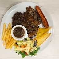 สมัยหนึ่ง steak house