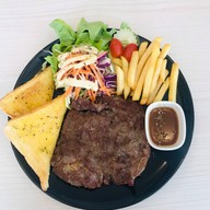 สมัยหนึ่ง steak house