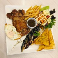 สมัยหนึ่ง steak house