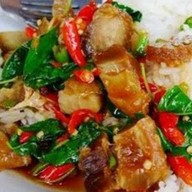 ป้าดำ อาหารตามสั่ง