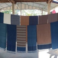 ทองปนผ้าคราม