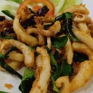 เมนูของร้าน บ้านสวนซีฟู้ด