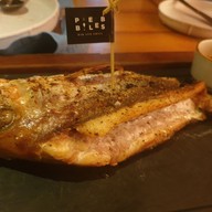เมนูของร้าน Pebbles Bar and Grill